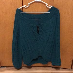Express sweater